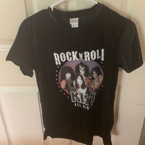 Kiss Band T-Shirt